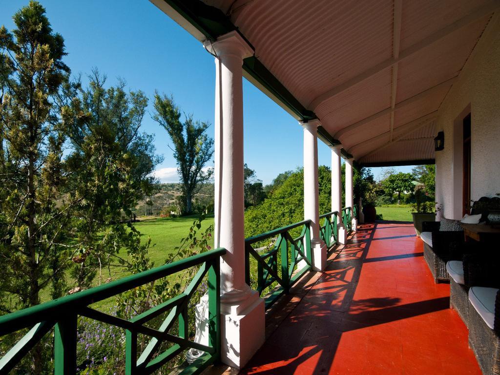Leeuwenbosch Country House - Amakhala Game Reserve Eksteriør bilde