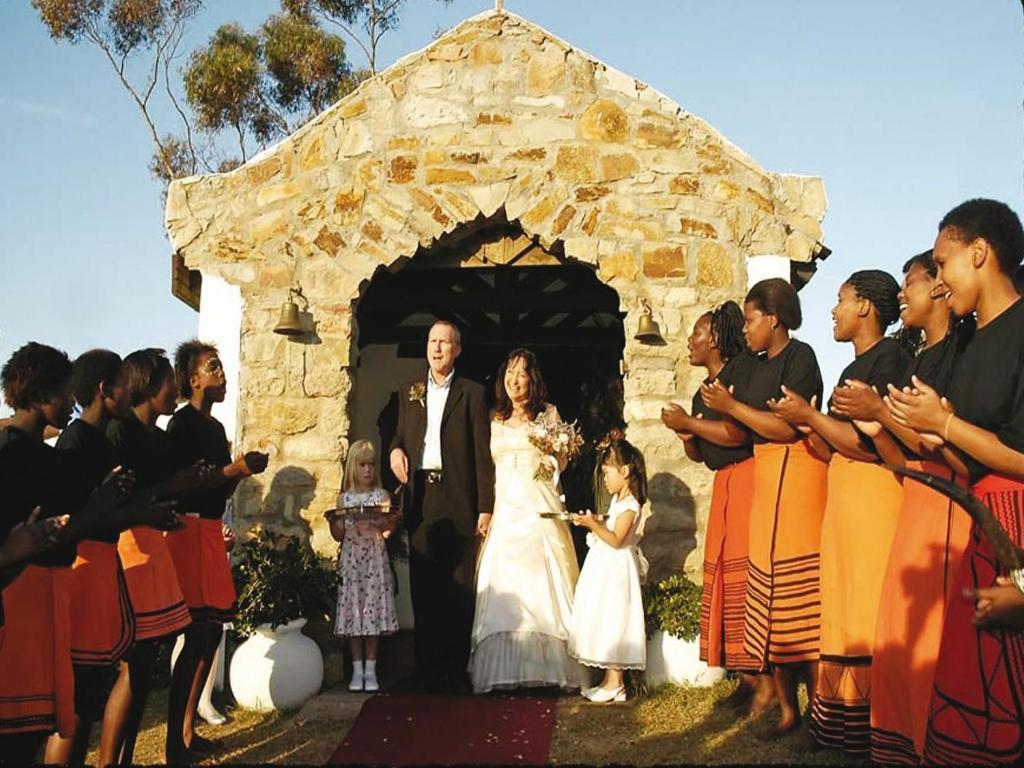 Leeuwenbosch Country House - Amakhala Game Reserve Eksteriør bilde