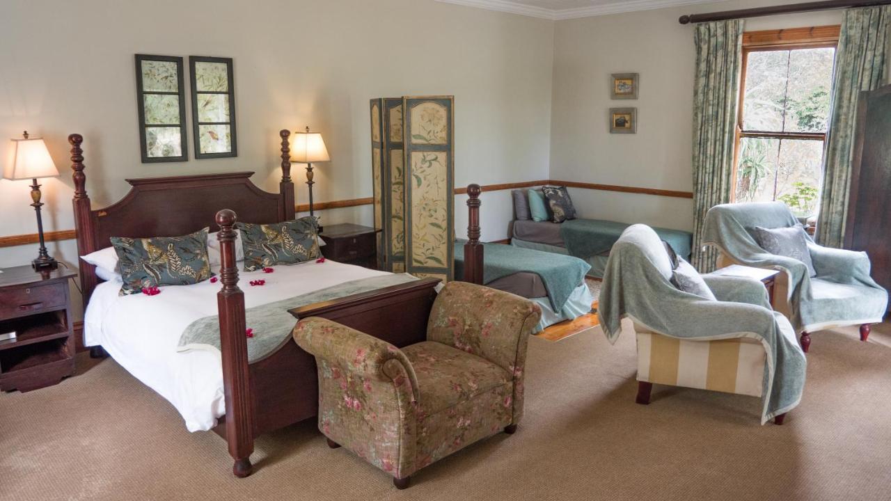 Leeuwenbosch Country House - Amakhala Game Reserve Eksteriør bilde